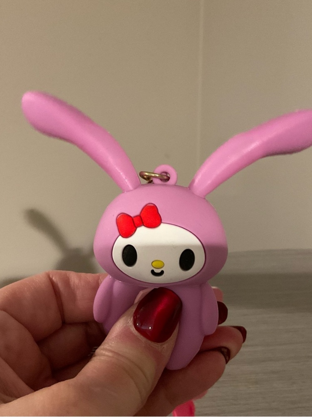 Sanrio My Melody Light up Keychain Pendant - Picture 4 of 4